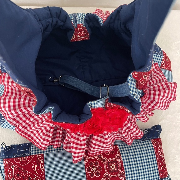 DESIGNER "FURBABY" TOTE CARRIER (NWOT) HANDMADE - Picture 9 of 15